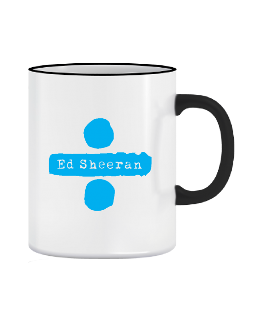 Puodelis Ed Sheeran